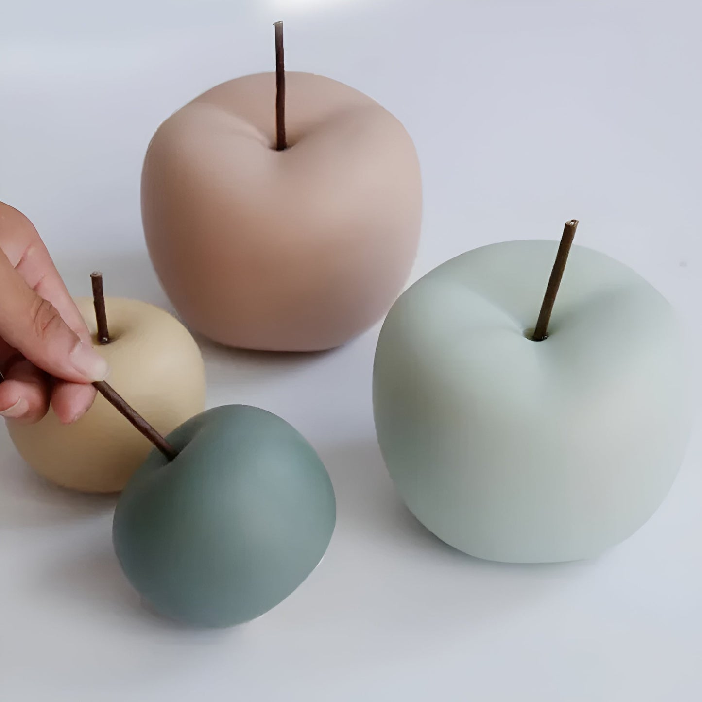 Aurea Ornament - Handgemaakt Keramiek, Pasteltinten 8