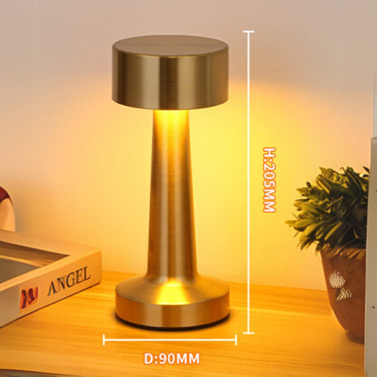 Aurelia Bureaulamp LED - Aluminium, Draagbaar en Oplaadbaar 0