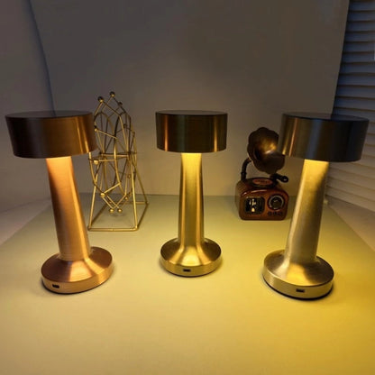 Aurelia Bureaulamp LED - Aluminium, Draagbaar en Oplaadbaar 1