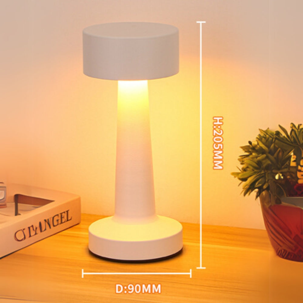Aurelia Bureaulamp LED - Aluminium, Draagbaar en Oplaadbaar 2