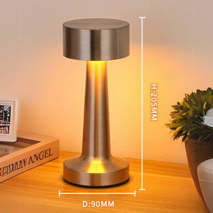 Aurelia Bureaulamp LED - Aluminium, Draagbaar en Oplaadbaar 3