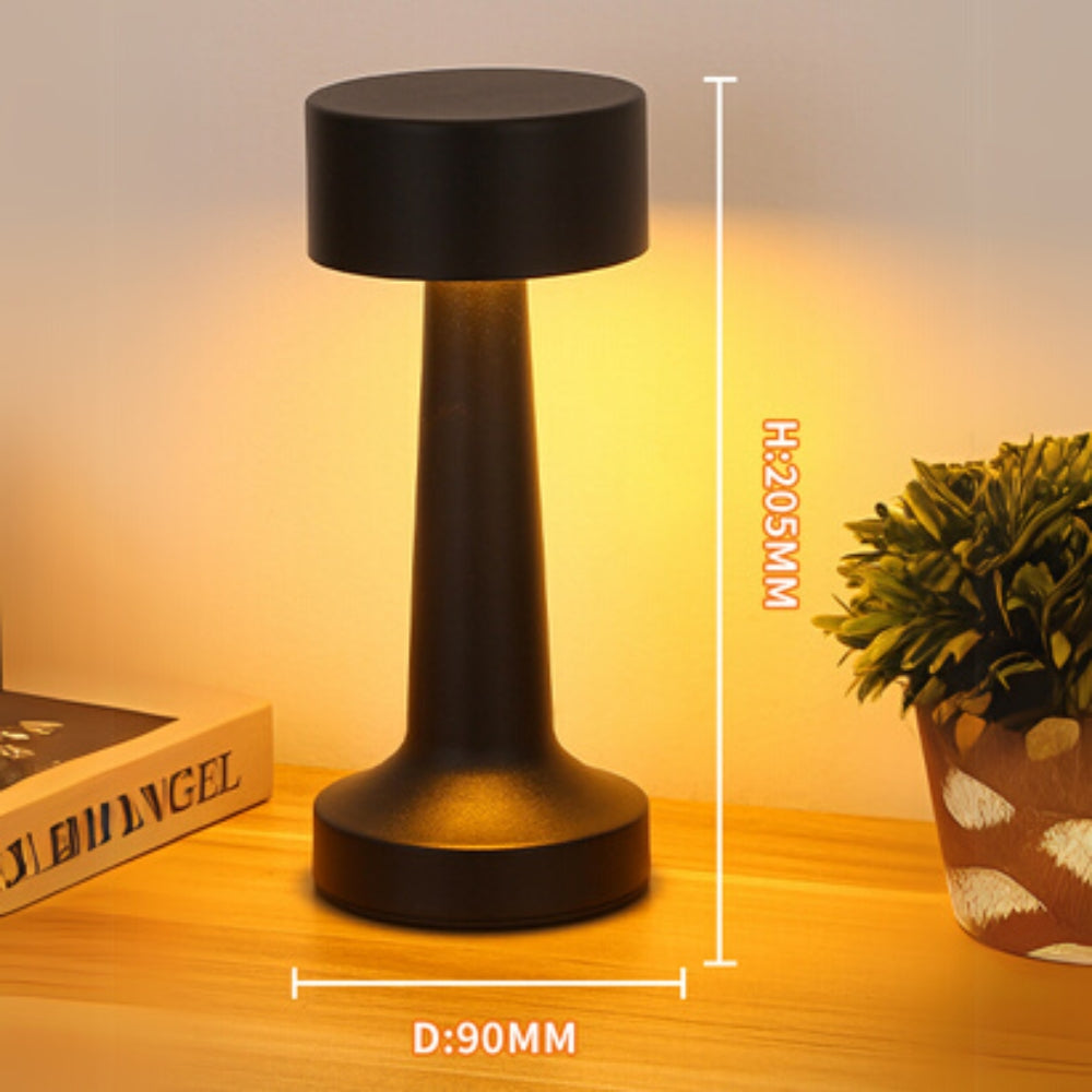 Aurelia Bureaulamp LED - Aluminium, Draagbaar en Oplaadbaar 4