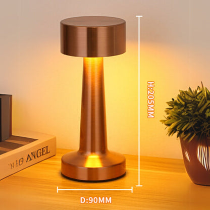 Aurelia Bureaulamp LED - Aluminium, Draagbaar en Oplaadbaar 5