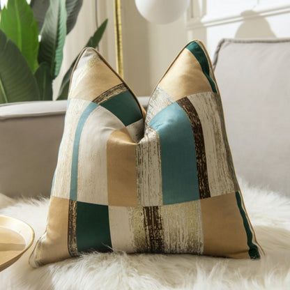 Aurelia Kussenhoes 50x50 - Luxe Microvezel, Modern Design voor Kussens Bank 2