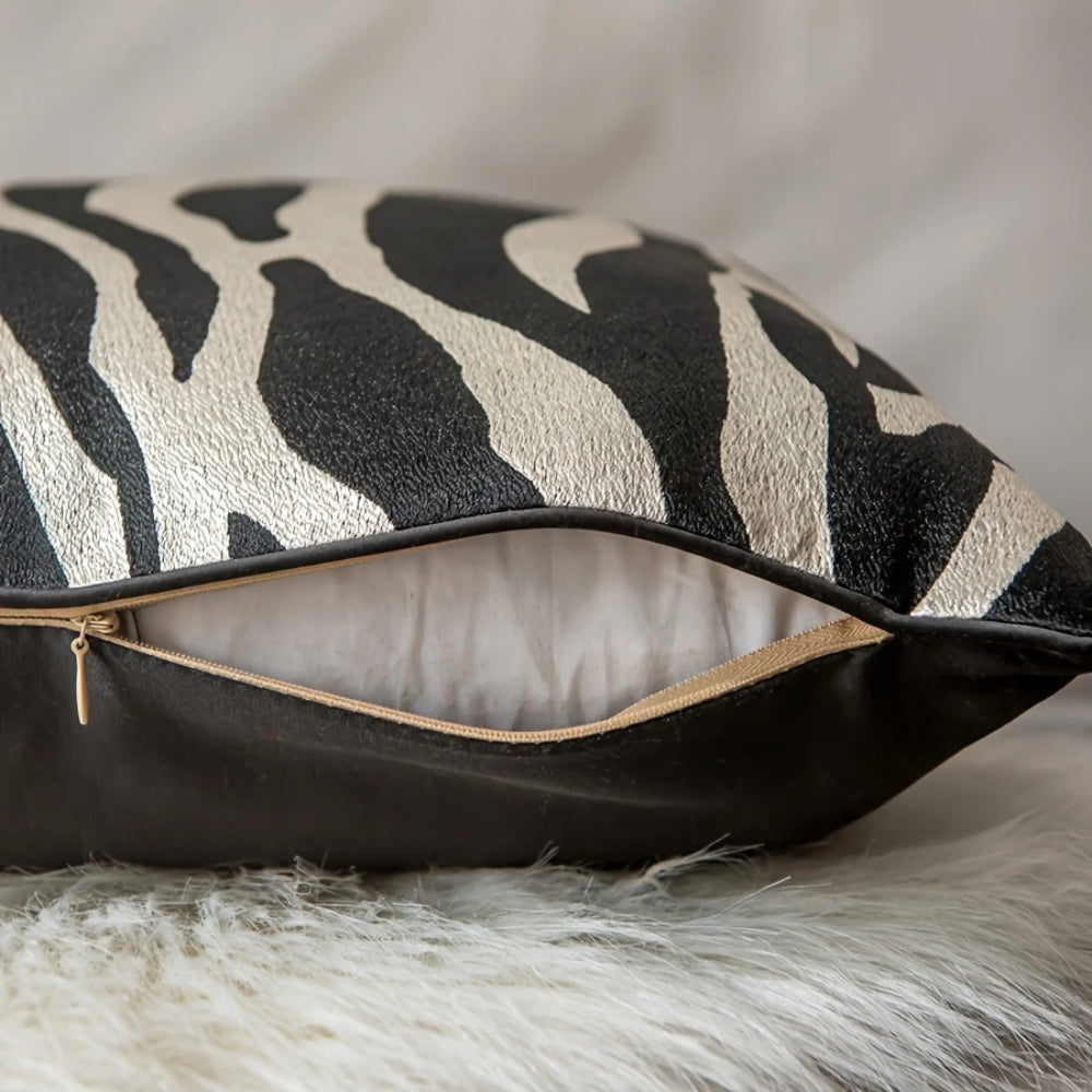 Aurelia Kussenhoes 50x50 - Luxe Microvezel, Modern Design voor Kussens Bank 7