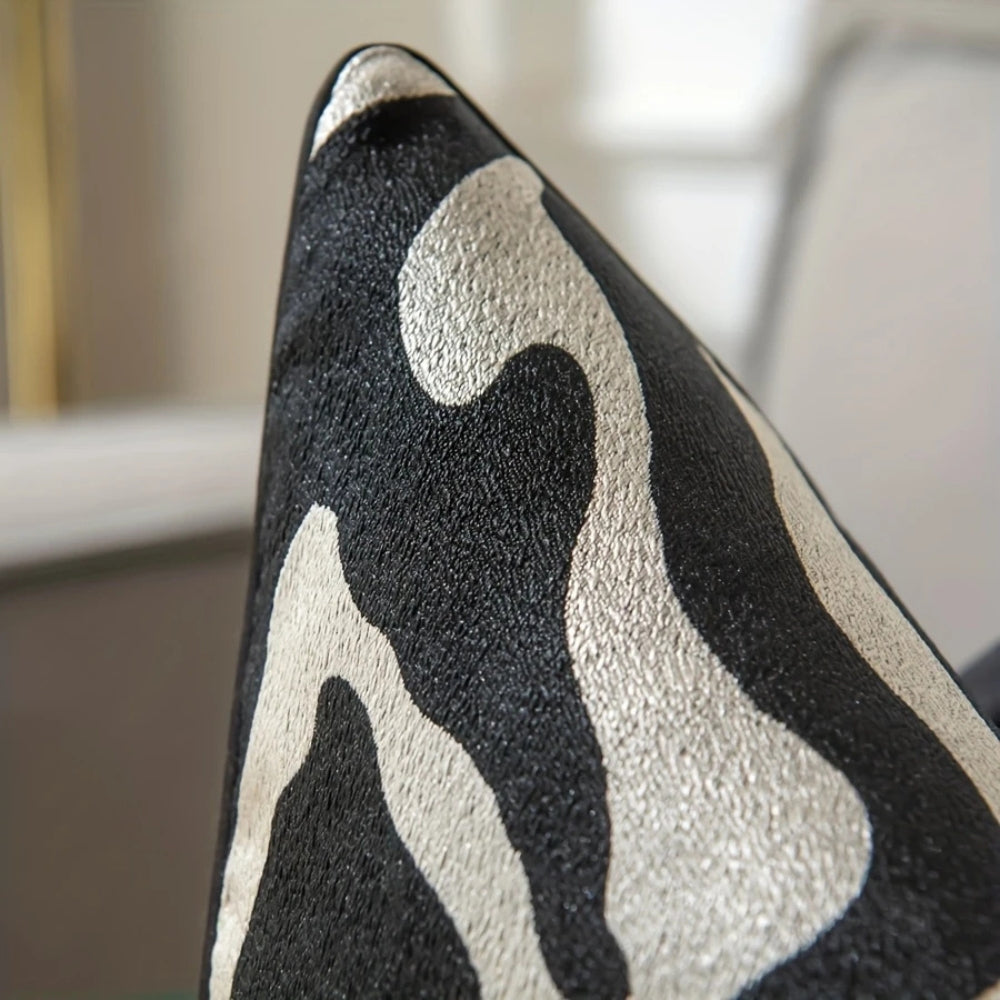 Aurelia Kussenhoes 50x50 - Luxe Microvezel, Modern Design voor Kussens Bank 8