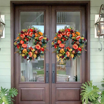 AutumnAura Herfstkrans - Kunstplanten, 40 cm Decoratie 4