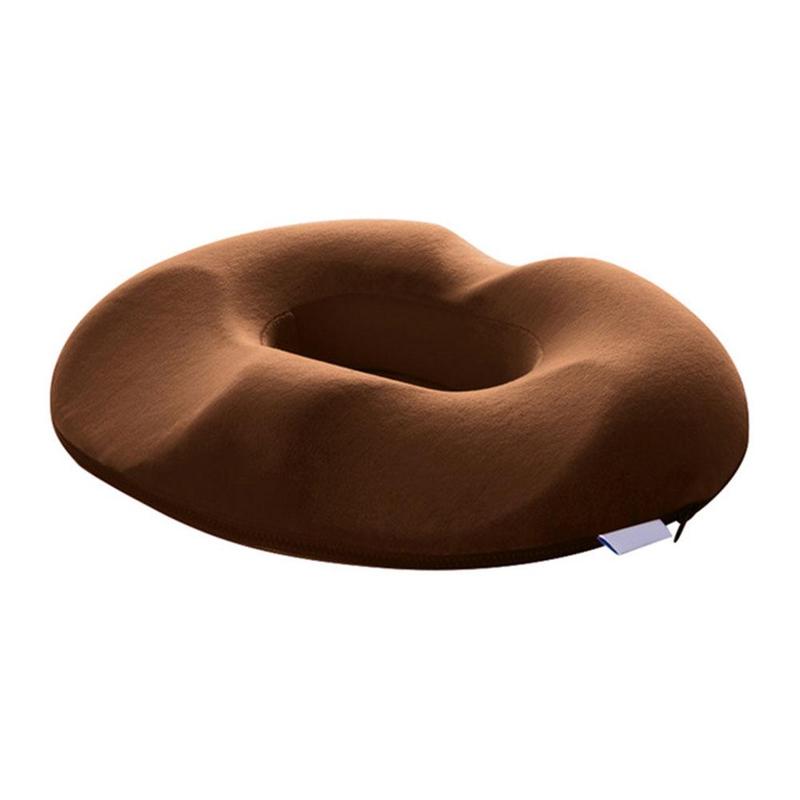 Avero Donut Zitkussen - Traagschuim, Ergonomisch Ontwerp voor Comfort 0