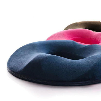 Avero Donut Zitkussen - Traagschuim, Ergonomisch Ontwerp voor Comfort 1