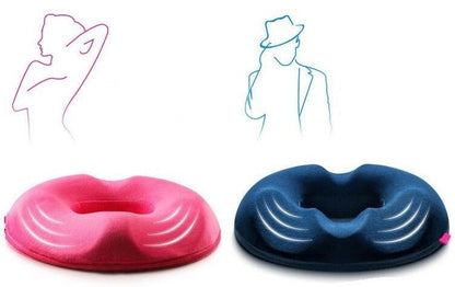 Avero Donut Zitkussen - Traagschuim, Ergonomisch Ontwerp voor Comfort 4
