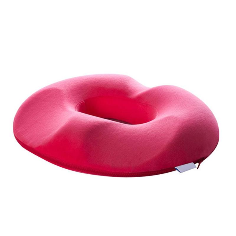Avero Donut Zitkussen - Traagschuim, Ergonomisch Ontwerp voor Comfort 5