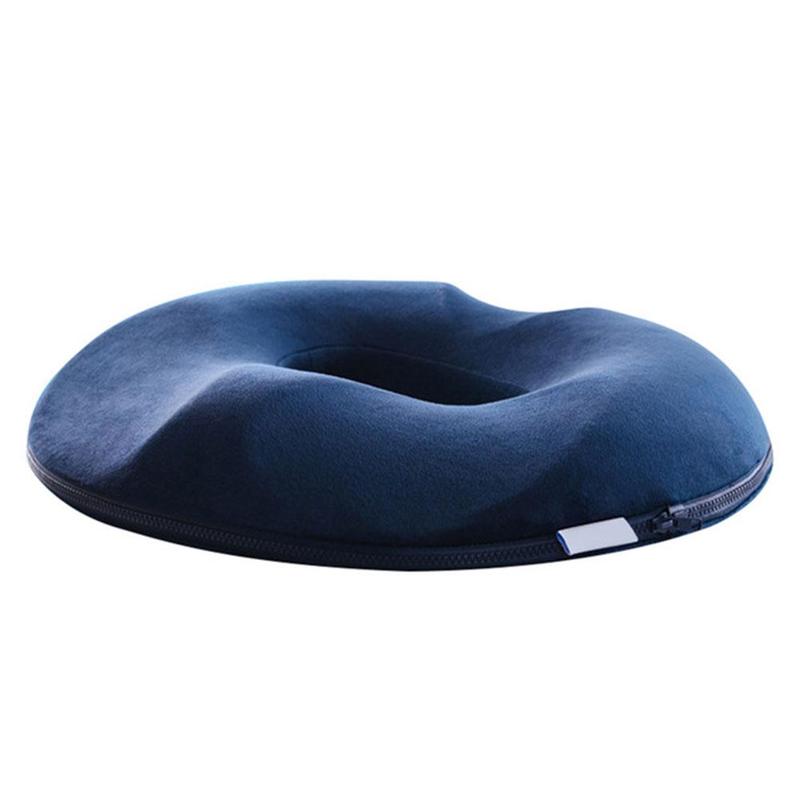 Avero Donut Zitkussen - Traagschuim, Ergonomisch Ontwerp voor Comfort 6