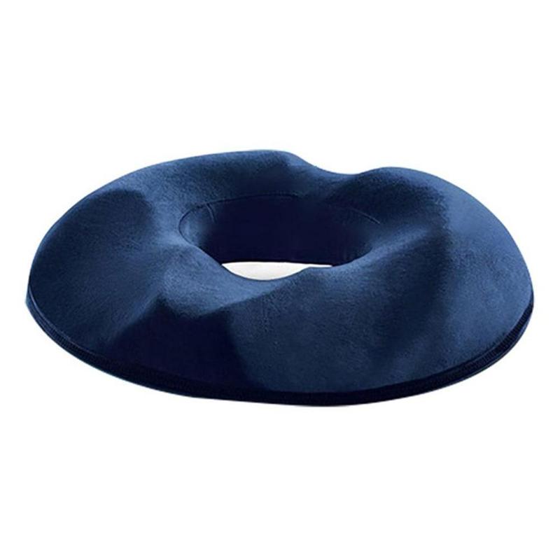 Avero Donut Zitkussen - Traagschuim, Ergonomisch Ontwerp voor Comfort 9