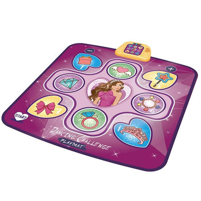 DanceMat™ - Interactieve Dansmat met Muziek & LED