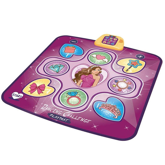 DanceMat™ - Interactieve Dansmat met Muziek & LED