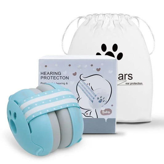 QuietNest™ – Baby Gehoorbescherming met Zachte Hoofdband – Comfortabele Oorbeschermers