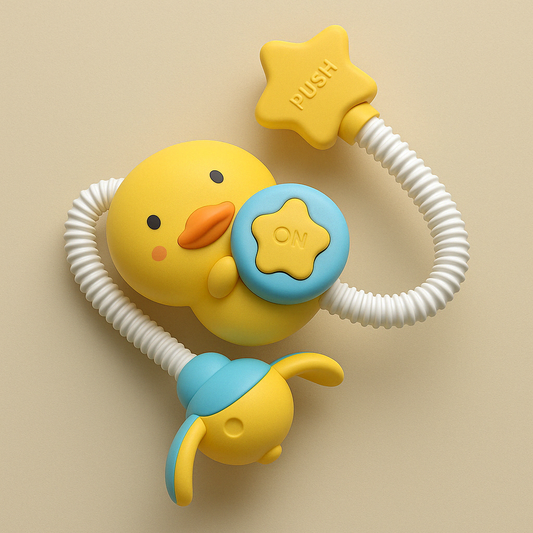 QuackySpray™ – Spuitend Badeendje voor Kinderen – Interactief Badspeelgoed