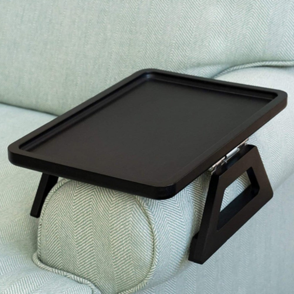 Bamboo Bliss Armtafel - Verstelbaar Bamboe, Ruimtebesparend 0