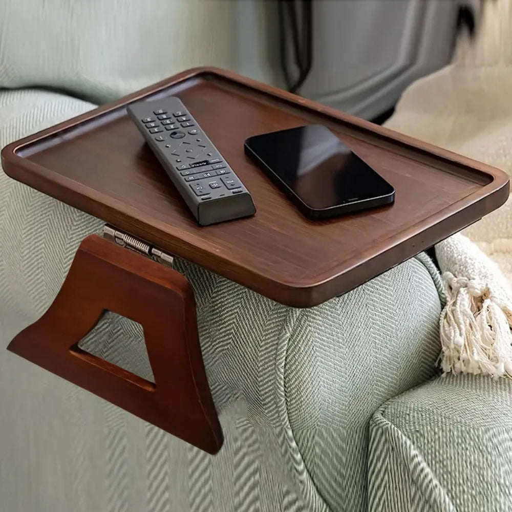 Bamboo Bliss Armtafel - Verstelbaar Bamboe, Ruimtebesparend 1