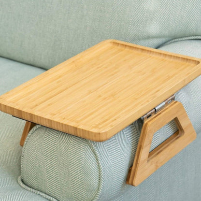 Bamboo Bliss Armtafel - Verstelbaar Bamboe, Ruimtebesparend 2