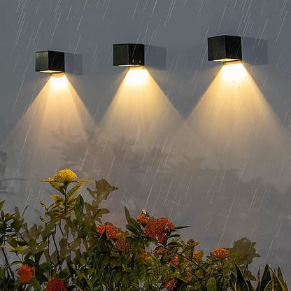 Bamboo Buiten Wandlamp - Solar LED, Weerbestendig Modern Design 2