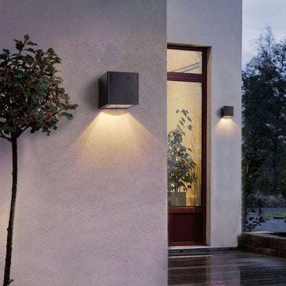 Bamboo Buiten Wandlamp - Solar LED, Weerbestendig Modern Design 3