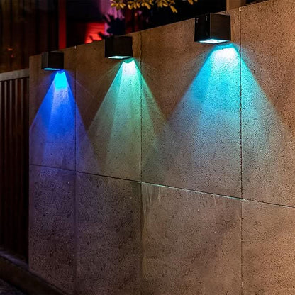 Bamboo Buiten Wandlamp - Solar LED, Weerbestendig Modern Design 4