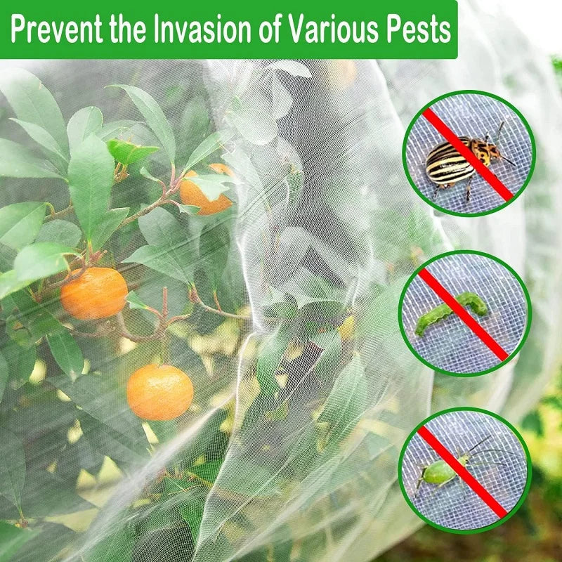 Bamboo Insect Net - HDPE, Ademend en Duurzaam 1