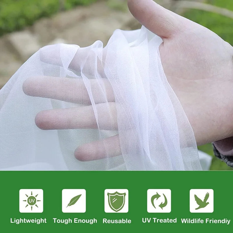 Bamboo Insect Net - HDPE, Ademend en Duurzaam 3