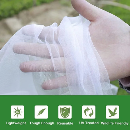 Bamboo Insect Net - HDPE, Ademend en Duurzaam 3