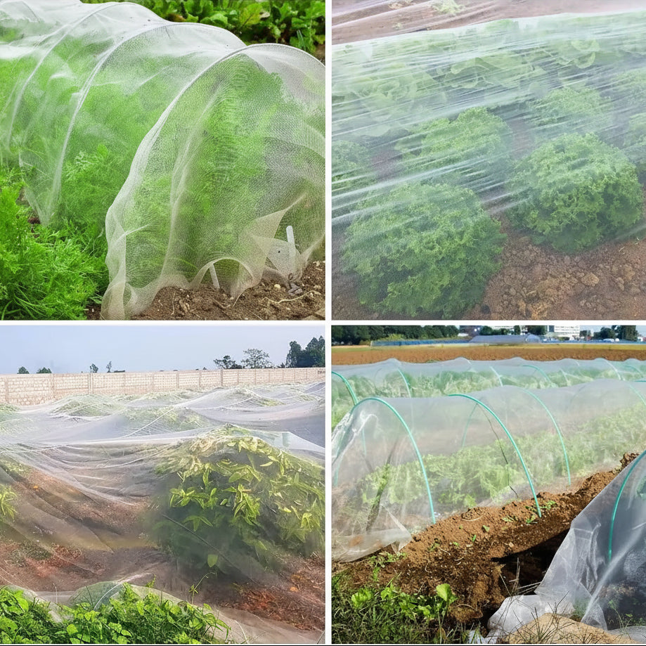 Bamboo Insect Net - HDPE, Ademend en Duurzaam 4