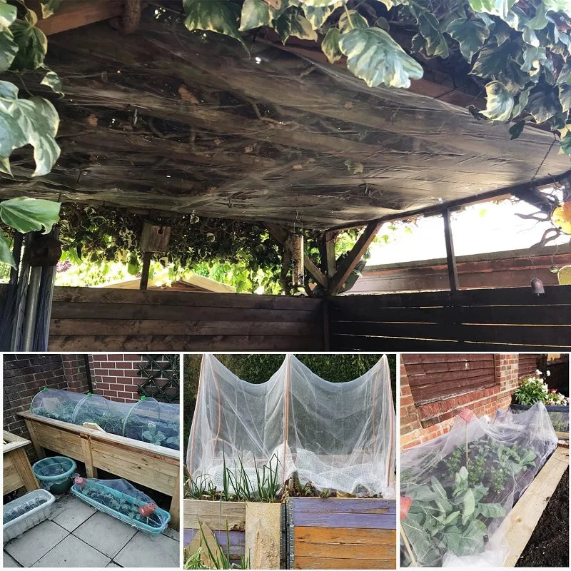Bamboo Insect Net - HDPE, Ademend en Duurzaam 5