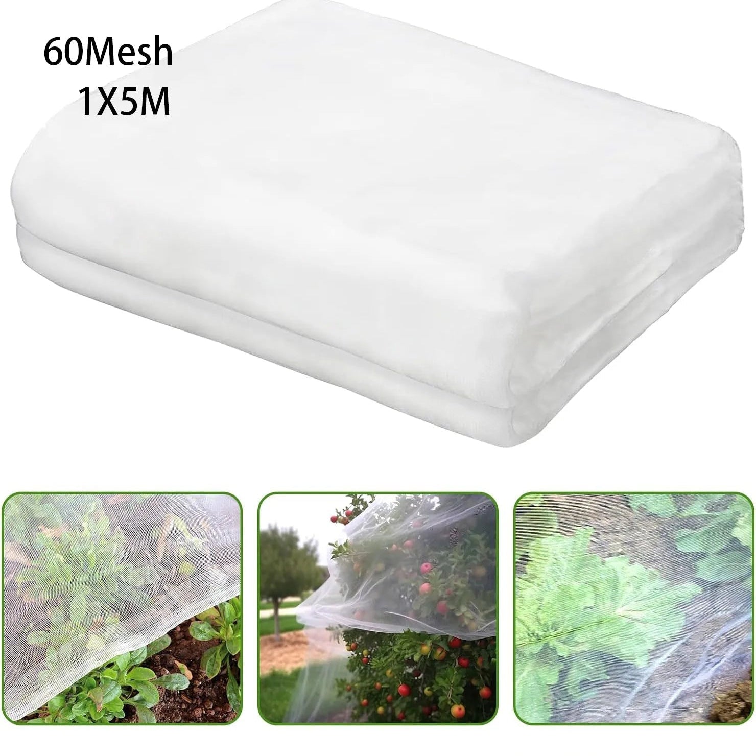 Bamboo Insect Net - HDPE, Ademend en Duurzaam 6