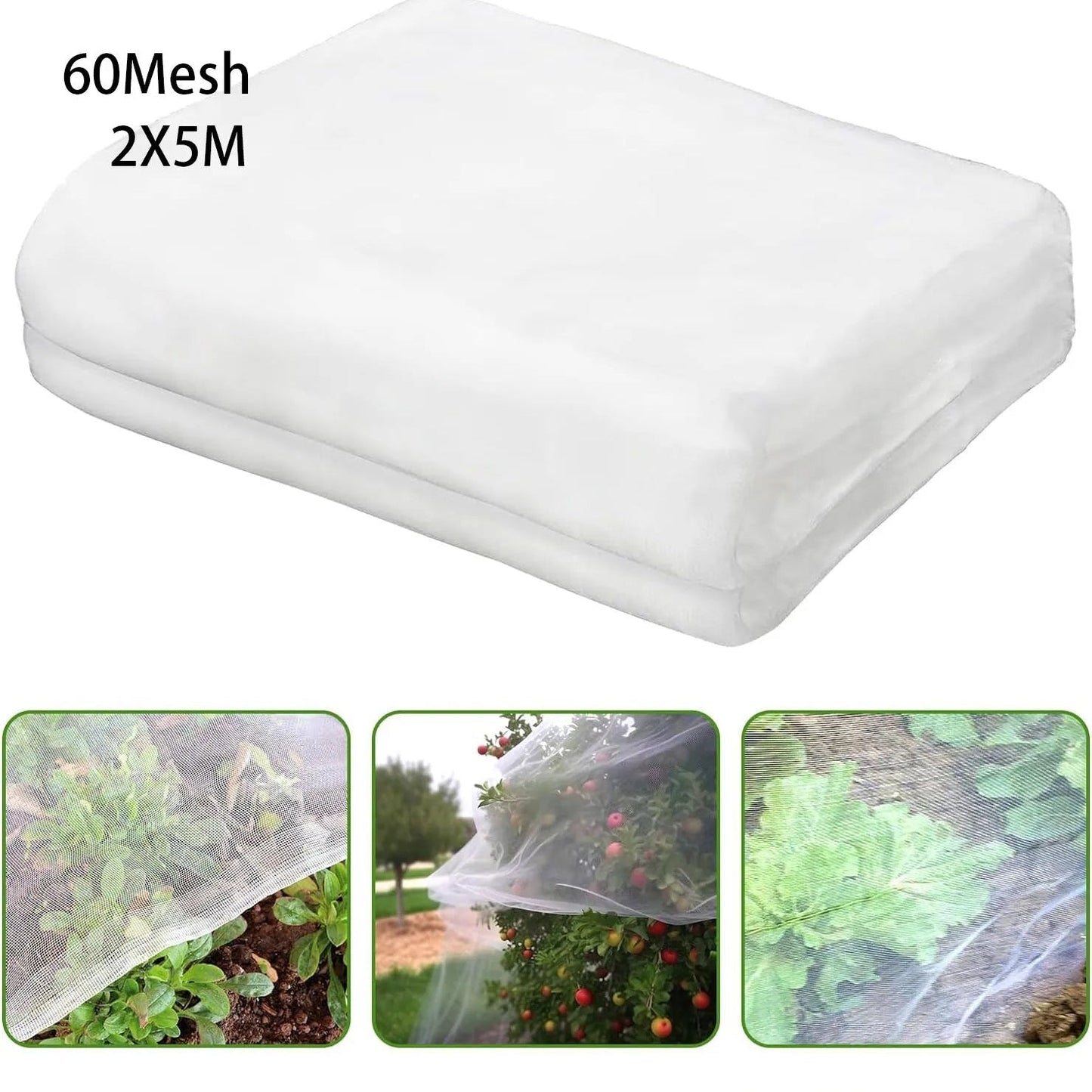 Bamboo Insect Net - HDPE, Ademend en Duurzaam 7