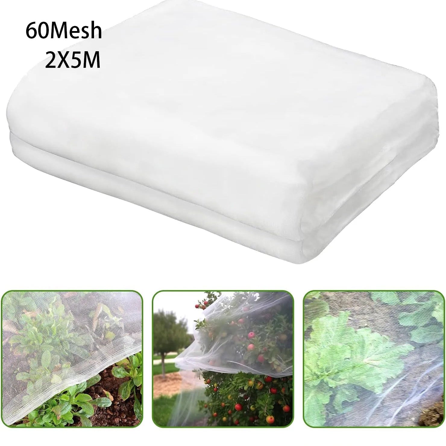 Bamboo Insect Net - HDPE, Ademend en Duurzaam 7