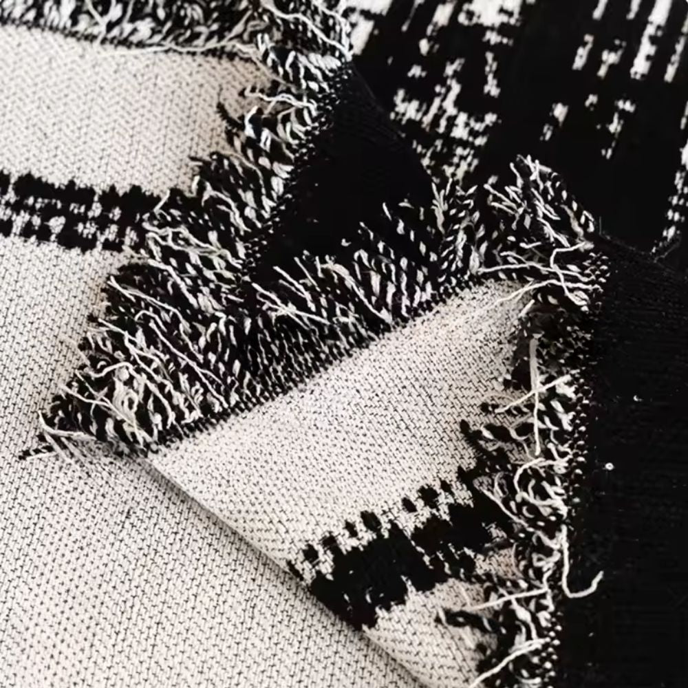Bamboo Whisper Sofa Cover - Chenille, Zen-Stijl 6