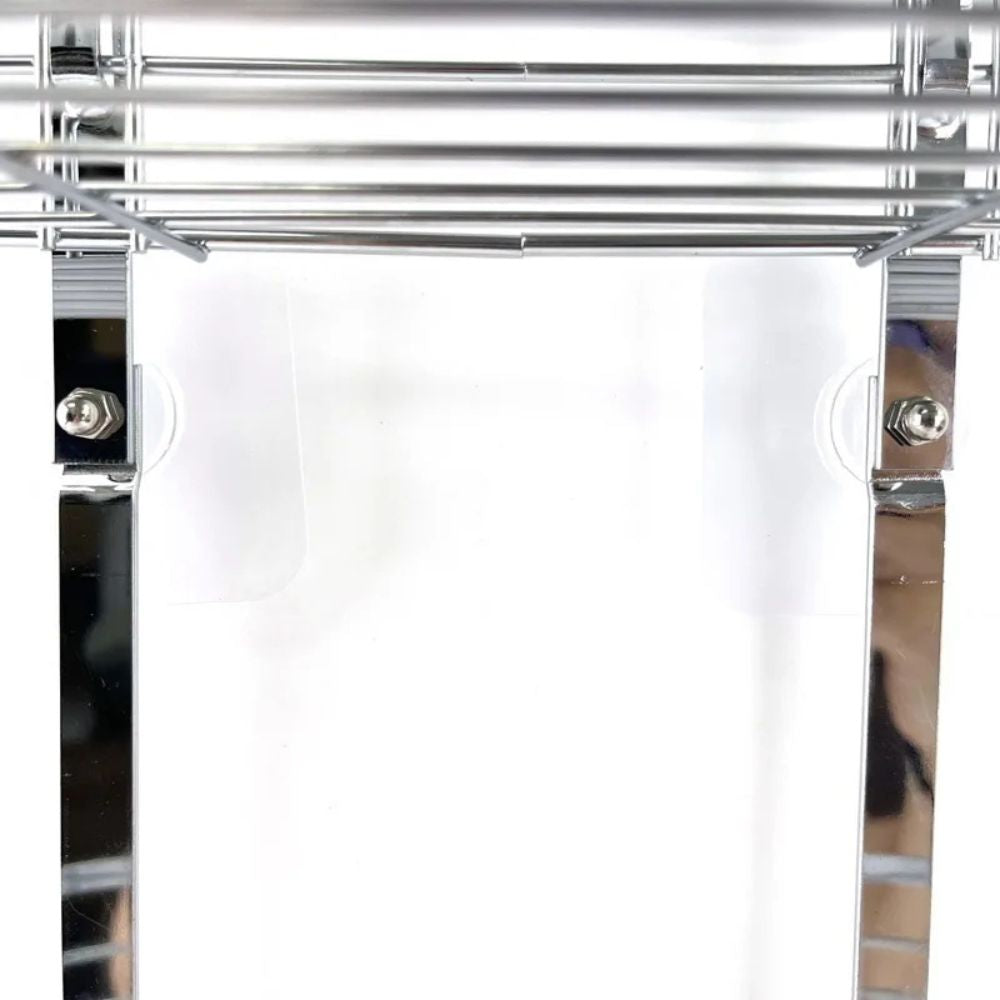 TriTierShower™ – 3-Laags Douche Organizer Caddy – Boorvrije Wandplank Opslag