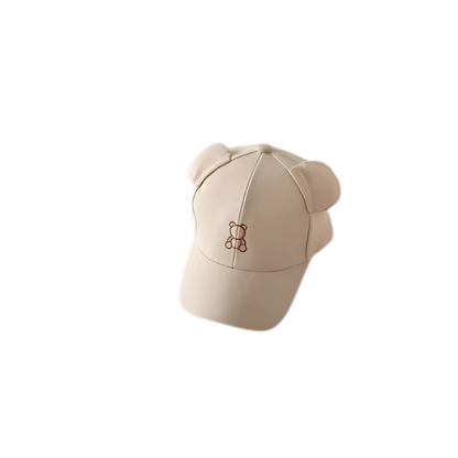 BearShade™ – Zomerpetje met Schattige Oortjes – Zonbescherming voor Kleintjes