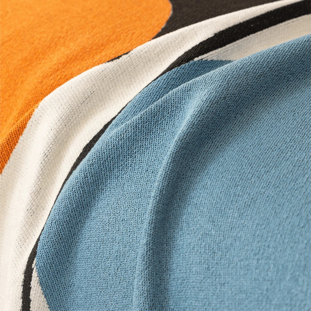 Bello Bankhoes - Geweven Chenille, Kattenprint Multifunctioneel 4