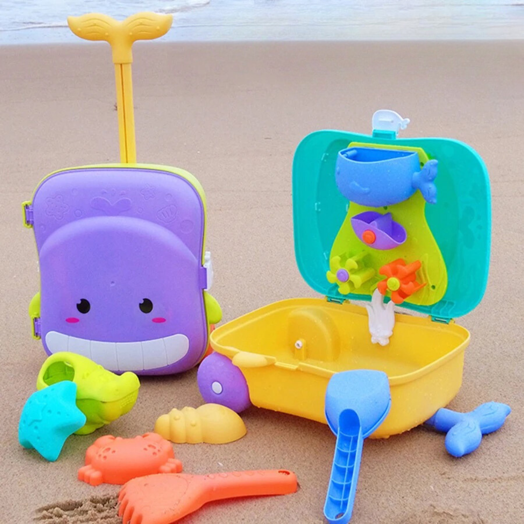 BeachBuddy™ – Alles-in-één strandspeelgoed trolley - Strand Speelgoed