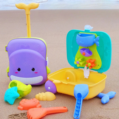 BeachBuddy™ – Alles-in-één strandspeelgoed trolley - Strand Speelgoed