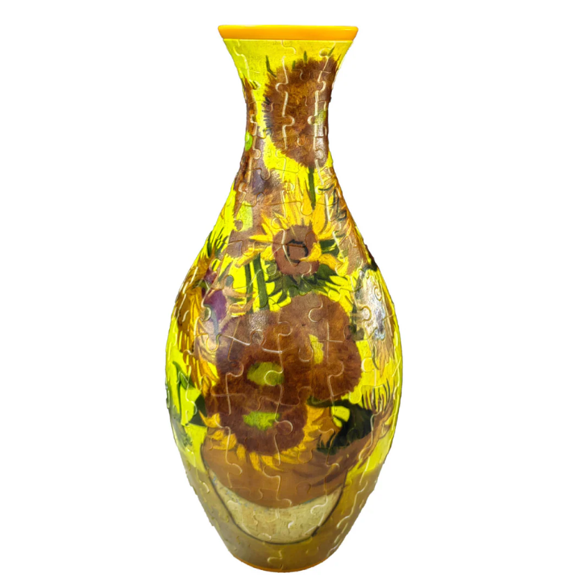 BloomCraft™ – 3D Puzzelvaas om Zelf te Bouwen – Decoratieve Bloemenvaas