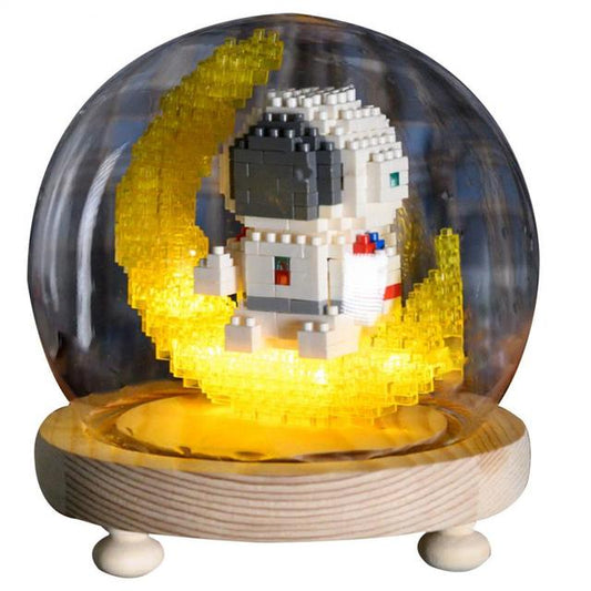 AstroBuild™ – Space & Astronaut Building Blocks – Creative STEM Toy