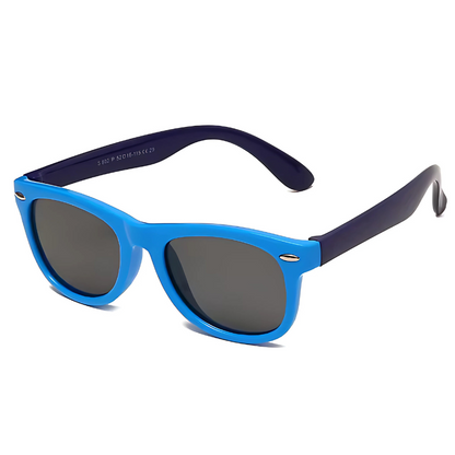 ZoomShadz™ – Flexibele Zonnebril met UV-Bescherming – Kinderzonnebril met Autocase