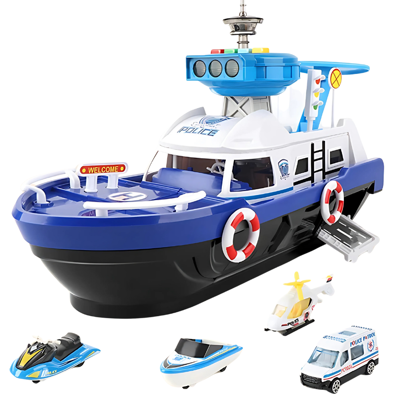 RescueBoat - Brandweer & Politie boot