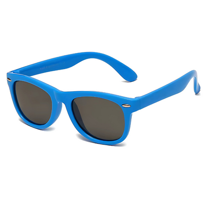 ZoomShadz™ – Flexibele Zonnebril met UV-Bescherming – Kinderzonnebril met Autocase