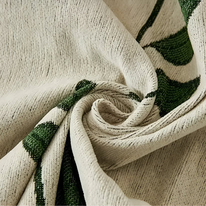 Blythe Bankhoes - Microvezel, Dubbelzijdig Bloemenpatroon 7