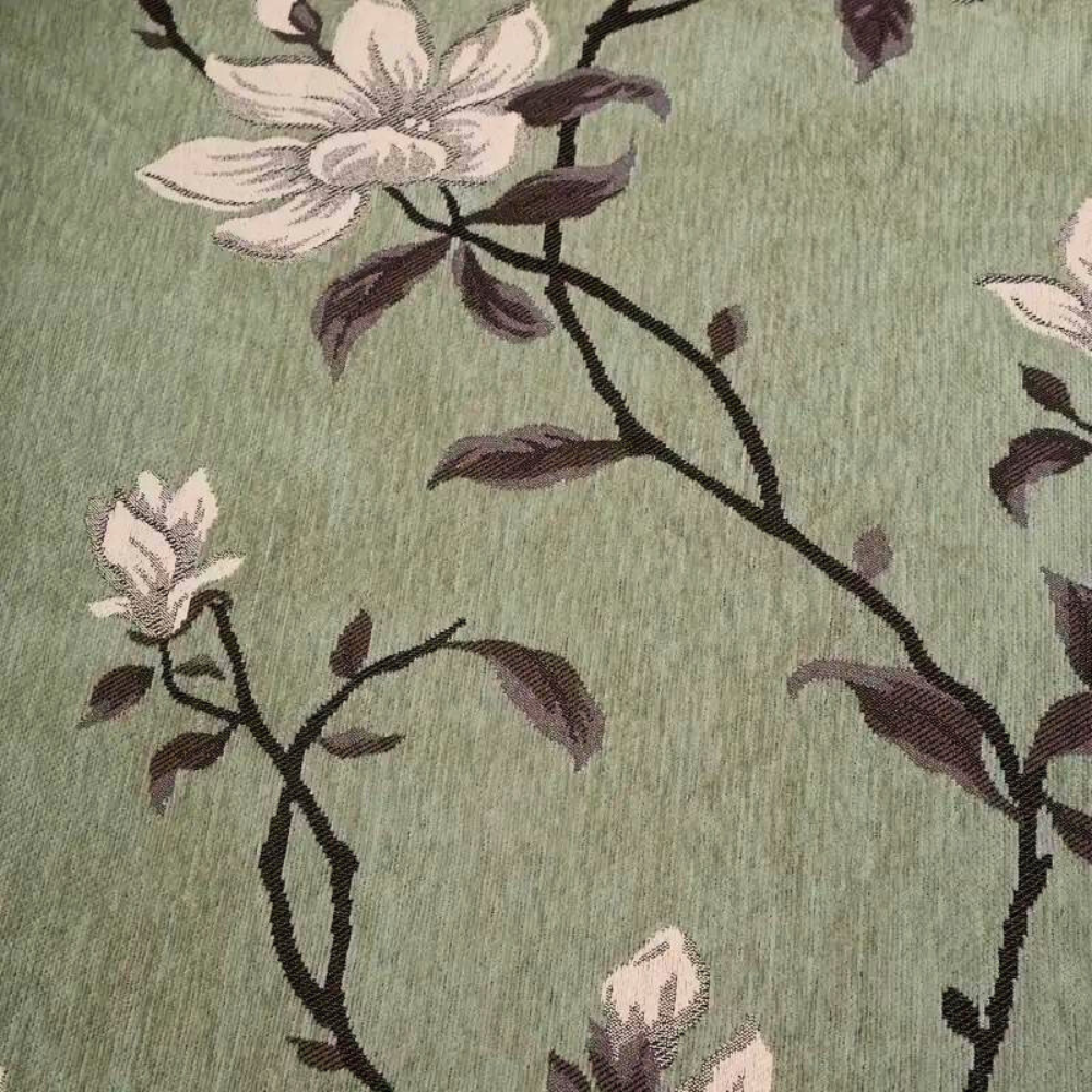 Blythe Bankhoes - Vintage Chenille met Bloemenpatroon voor Hoekbank 6