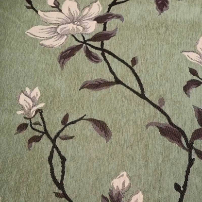 Blythe Bankhoes - Vintage Chenille met Bloemenpatroon voor Hoekbank 6