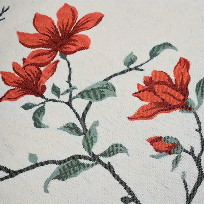 Blythe Bankhoes - Vintage Chenille met Bloemenpatroon voor Hoekbank 7
